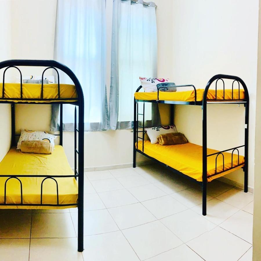 Hostel Female Only-Anaruby Backpackers- Metro Station Mashreq Dubaj Exteriér fotografie